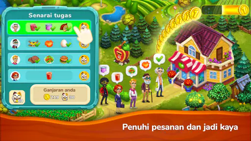 Farmington - Permainan Ladang