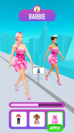 Fashion Catwalk: Ramp Dress Up