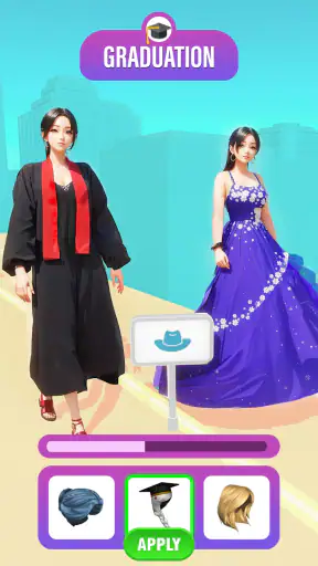 Fashion Catwalk: Ramp Dress Up