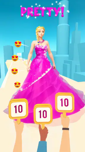 Fashion Catwalk: Ramp Dress Up