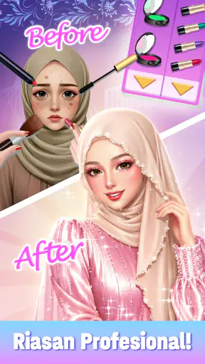 Fashion Show: Makeup, Dress Up