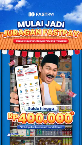 Fastpay: Agen Pulsa PPOB Tiket
