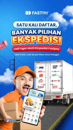 Fastpay: Agen Pulsa PPOB Tiket