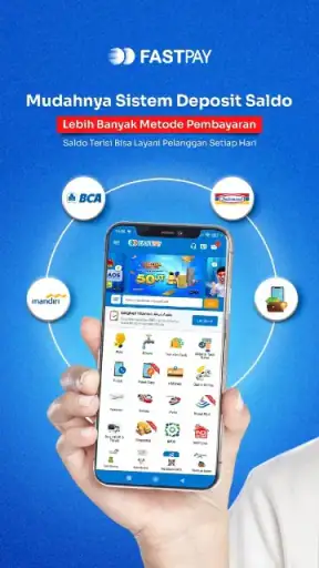 Fastpay: Agen Pulsa PPOB Tiket