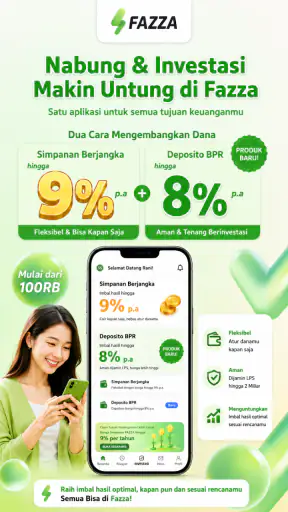 Fazza: Tabungan & Pinjaman