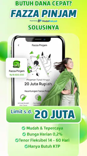 Fazza: Tabungan & Pinjaman