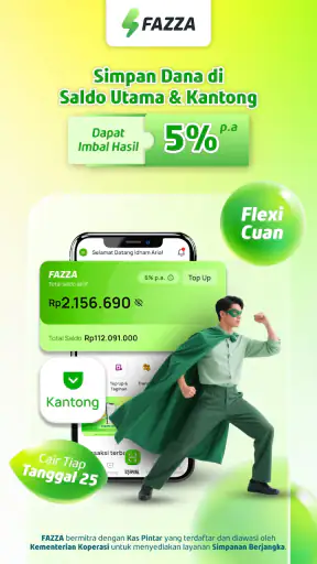 Fazza: Tabungan & Pinjaman