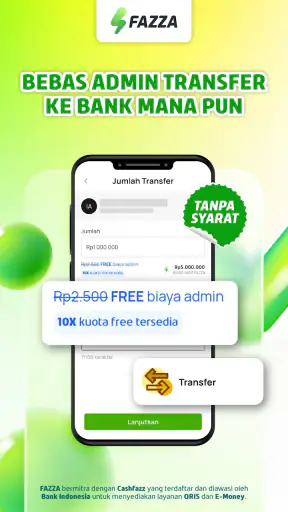 Fazza: Tabungan & Pinjaman