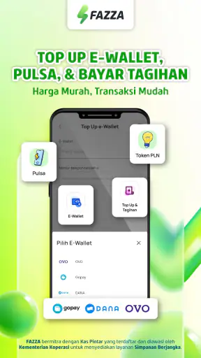 Fazza: Tabungan & Pinjaman