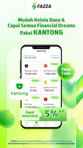 Fazza: Tabungan & Pinjaman