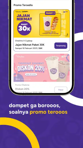 F&B ID App (Chatime Indonesia)