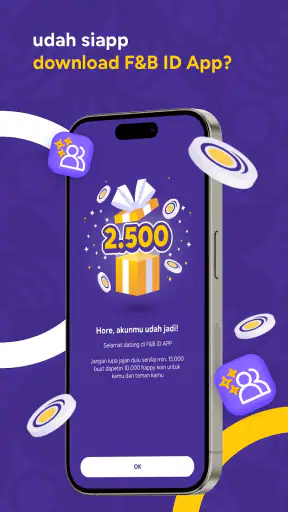 F&B ID App (Chatime Indonesia)