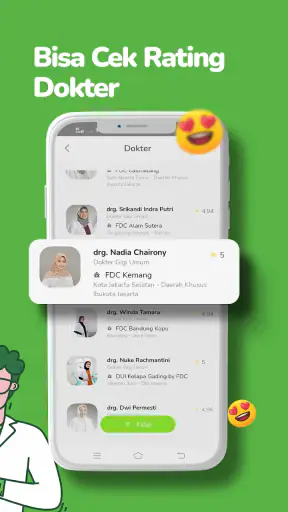 FDC Apps - Solusi Masalah Gigi