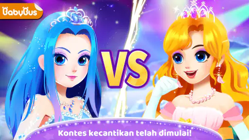 Fesyen Putri Panda Kecil 2