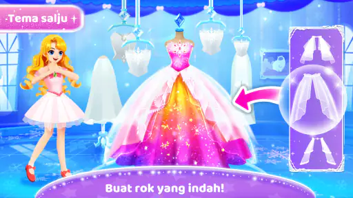 Fesyen Putri Panda Kecil 2