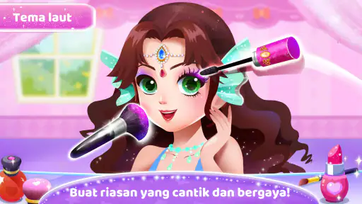 Fesyen Putri Panda Kecil 2