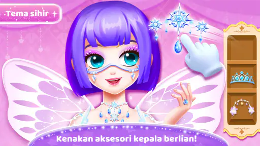 Fesyen Putri Panda Kecil 2