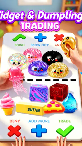 Fidget & Dumpling Trading