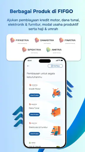 FIFGO: Pembiayaan & Bayar