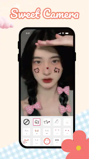 Filter for Sweet Camera