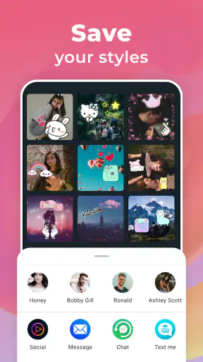 Filter untuk swafoto