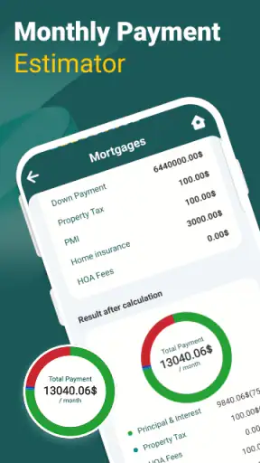 Finance Calc Tool