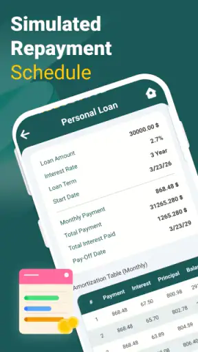 Finance Calc Tool