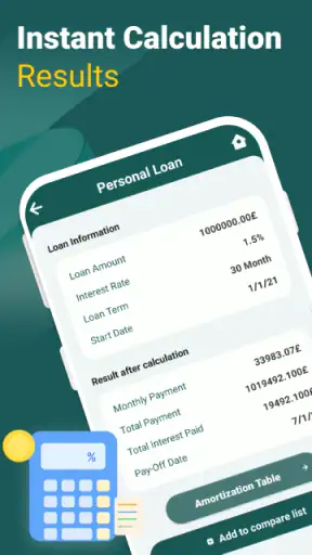 Finance Calc Tool