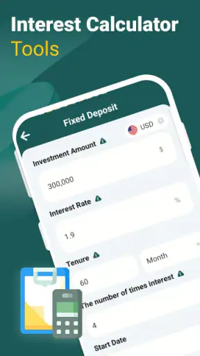 Finance Calc Tool