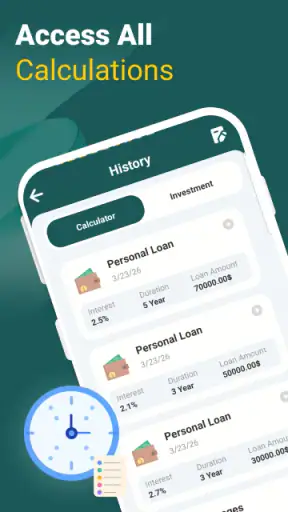 Finance Calc Tool