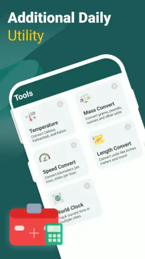 Finance Calc Tool