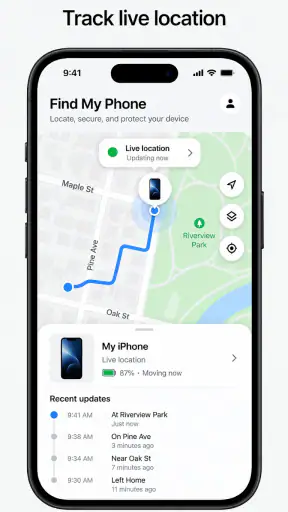 Find My Device: Phone Tracker