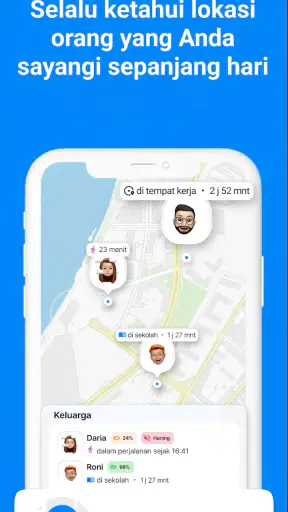 Find my kids: Pelacak No HP