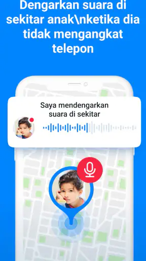 Find my kids: Pelacak No HP