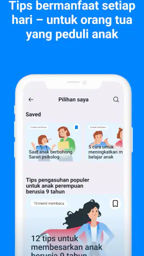 Find my kids: Pelacak No HP