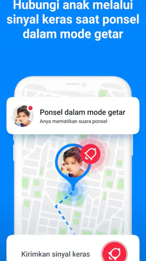Find my kids: Pelacak No HP