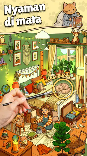 Find The Cat 2 - Spot It!
