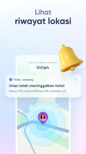 Findio – GPS Pelacakan Lokasi