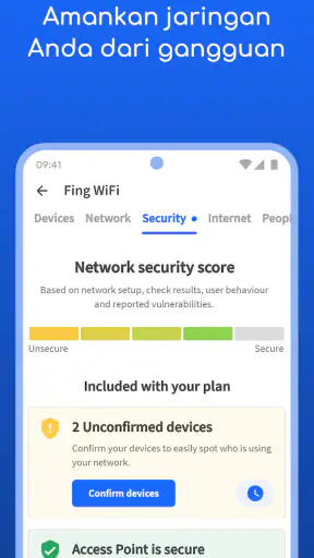 Fing - Peralatan Jaringan
