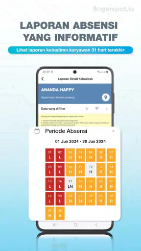 Fingerspot - Absensi Online