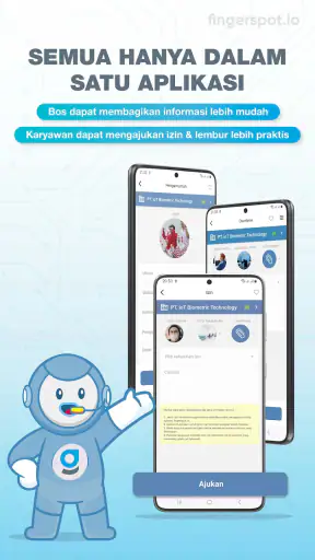 Fingerspot - Absensi Online
