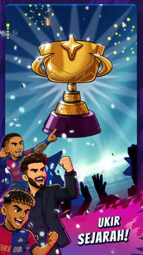 FIRE UP: Sepak Bola 2026