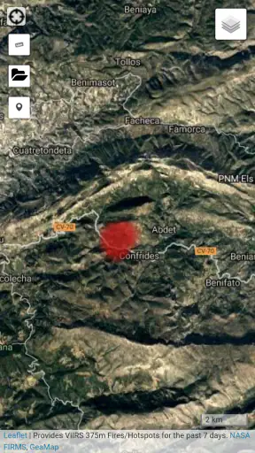 Firemap
