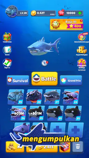 Fish Eater.IO - Survivor!