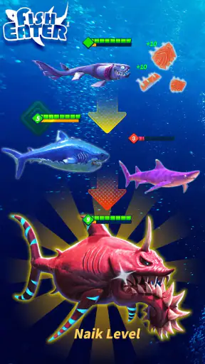 Fish Eater.IO - Survivor!