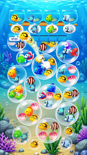Fish Sort Puzzle: Teka Teki