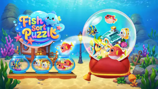 Fish Sort Puzzle: Teka Teki