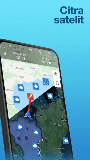 Fishing Points Memancing & GPS