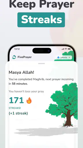 FivePrayer: Sholat & Adzan