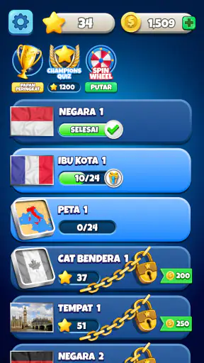 Flags Quiz - Tebak Benderanya